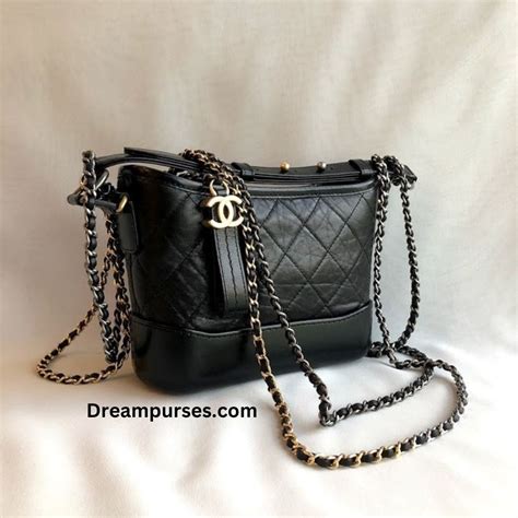 chanel high quality gabrielle replica|chanel dupe bag.